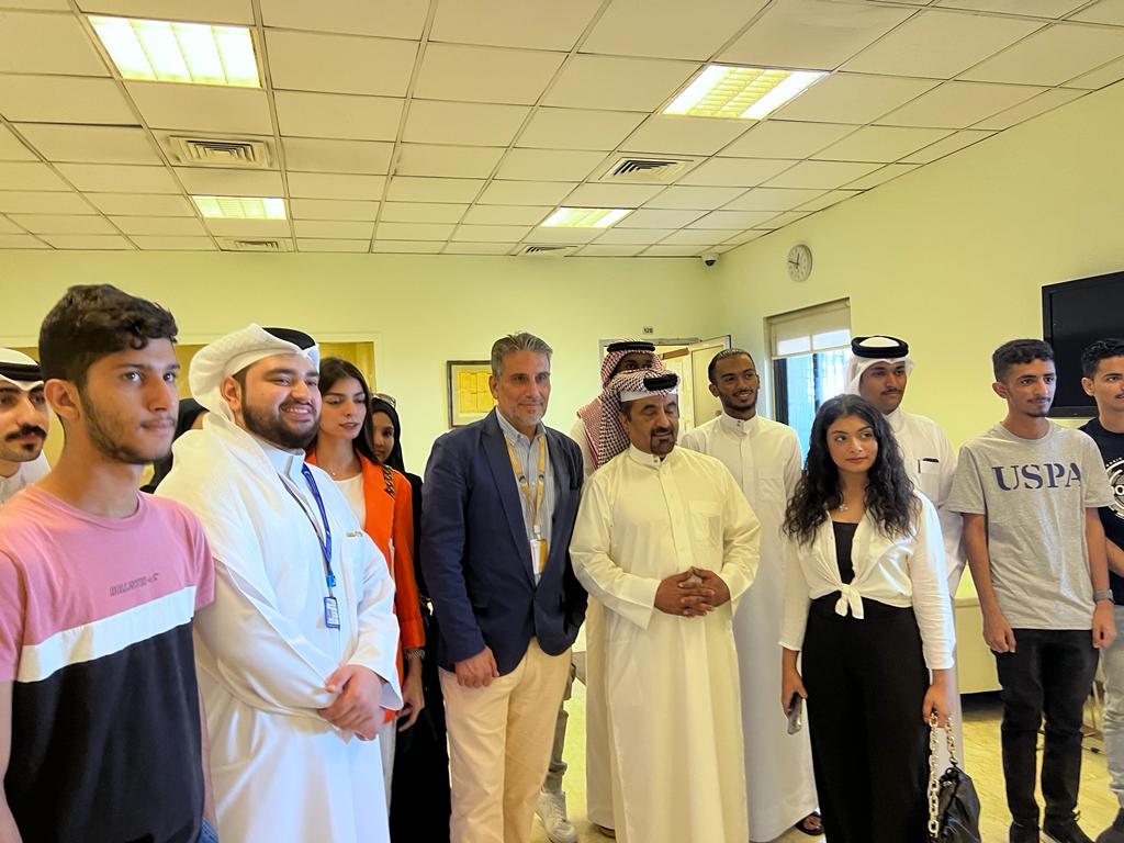 Student Visit to Bahrain Radio