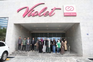 Violet Smart Living Visit