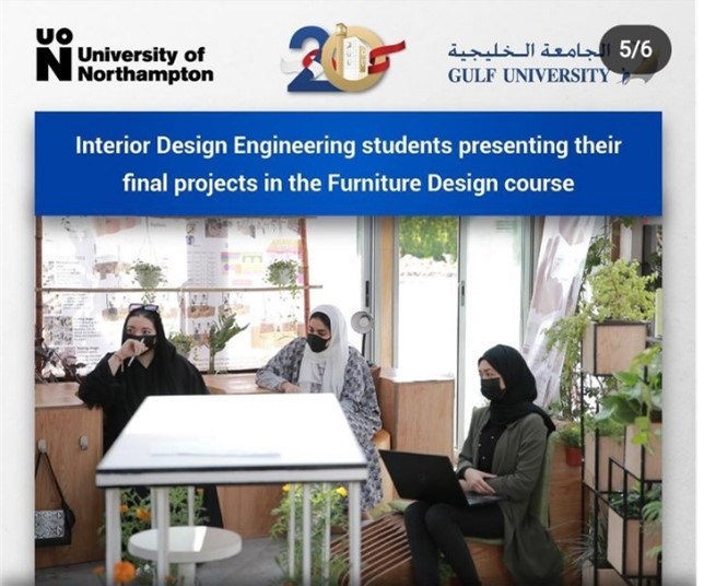 Interior Design Engineering Students - Furniture Design Course