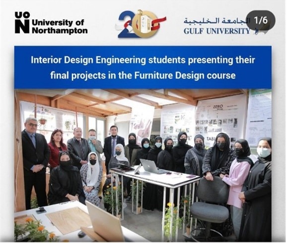 Interior Design Engineering Students - Furniture Design Course