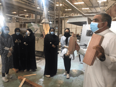 Site Visit to Al Nooh Wood Construction