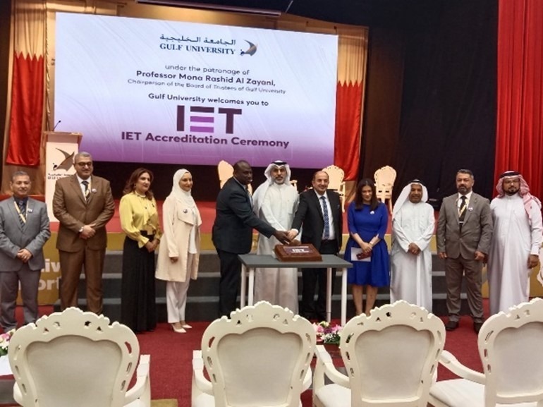 IET Accreditation Ceremony
