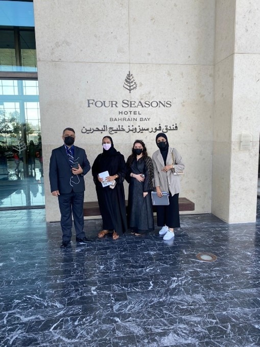 Site Visit 4 Season Hotel