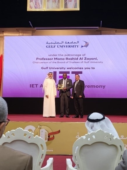 IET Accreditation Ceremony