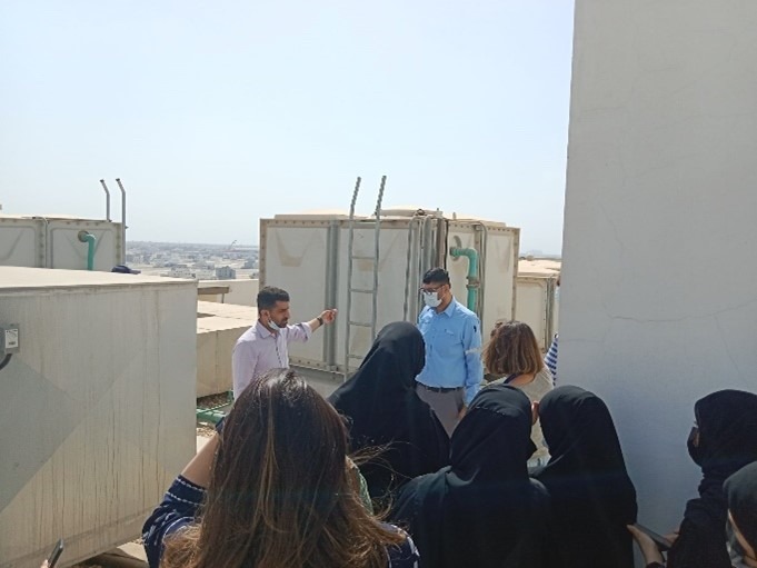 Site Visit to AlSalam Hospital