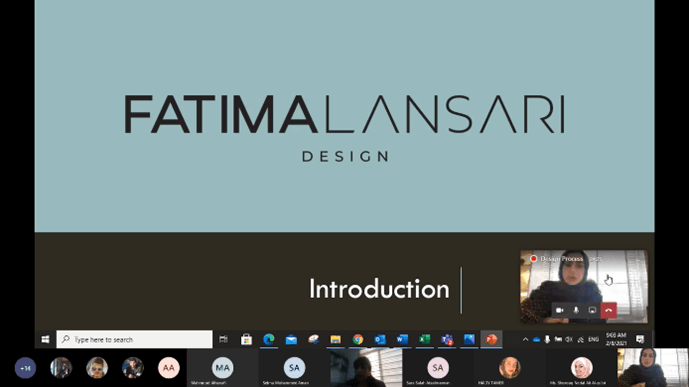 Fatima Al-Ansari Design and Execution