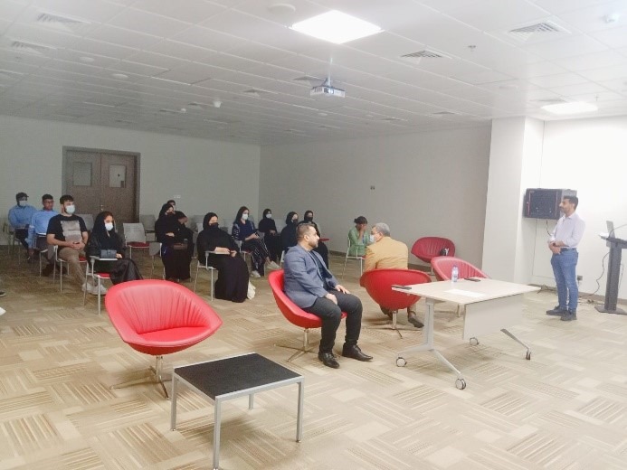 Site Visit to AlSalam Hospital