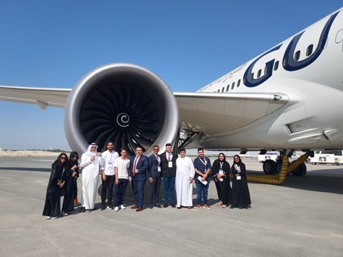 Site Visit to the 6th Bahrain International Airshow (BIAS)