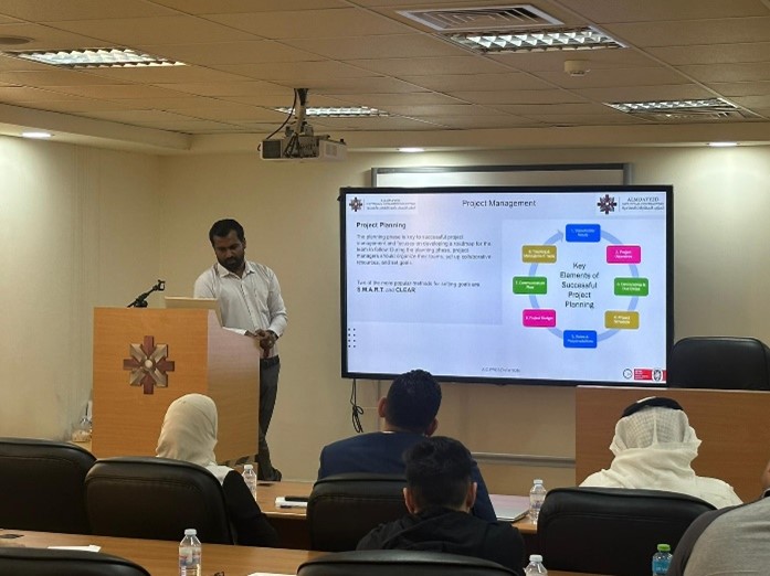 Site Visit to AL Moayed