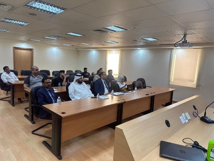 Site Visit to AL Moayed