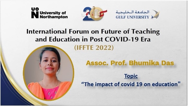 Forum on Future of Teaching and Education in Post COVID-19 Era (IFFTE 2022)