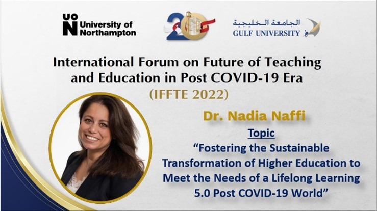 Forum on Future of Teaching and Education in Post COVID-19 Era (IFFTE 2022)