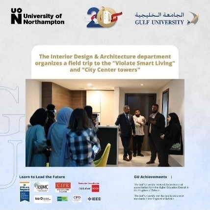 City Center Towers and Violet Smart Living - Amwaj Island
