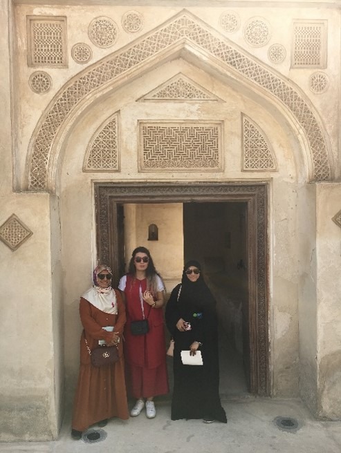 Site Visit to Sheikh Isa Bin Al-Khalifa House