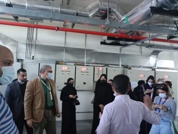 Site Visit to AlSalam Hospital