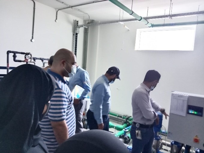 Site Visit to AlSalam Hospital