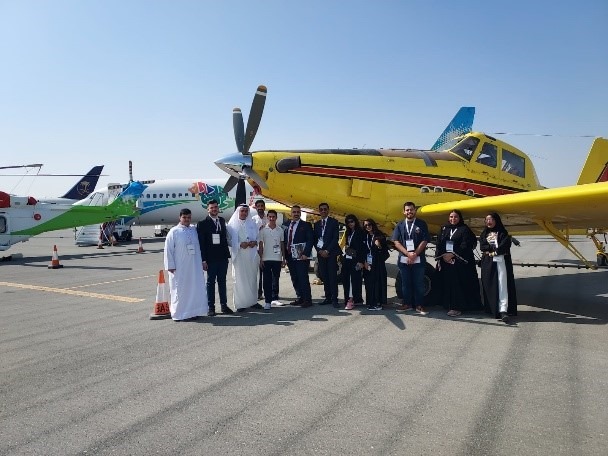 Site Visit to the 6th Bahrain International Airshow (BIAS)