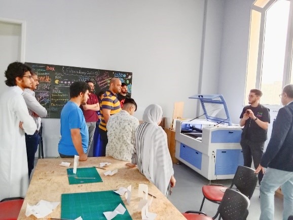 Site Visit to FabLab