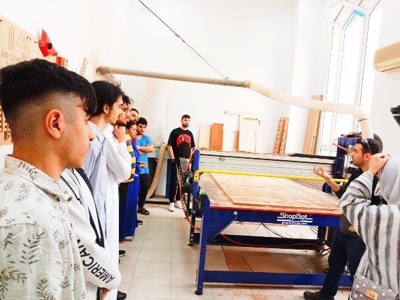 Site Visit to FabLab