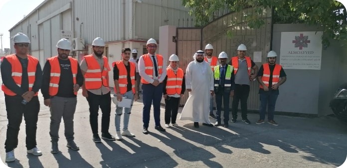 Site Visit to AL Moayed