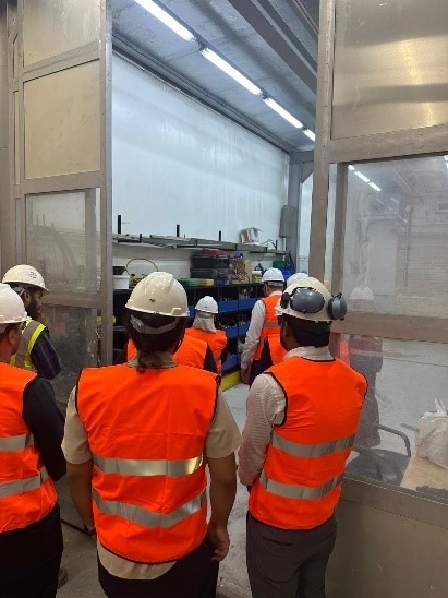 Site Visit to AL Moayed