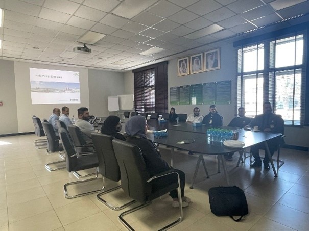 Site Visit to Hidd Power Company