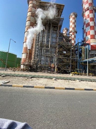 Site Visit to Hidd Power Company