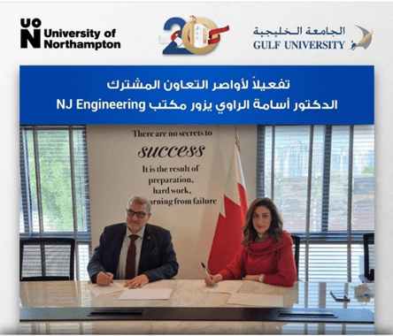 Signed Agreement of Cooperation with NJ Engineering