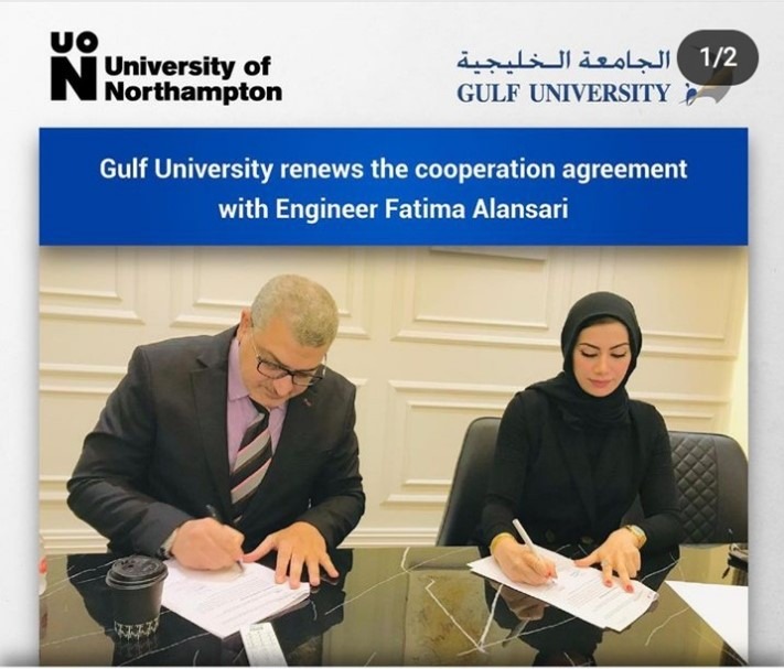 Renewed Agreement of Cooperation with Eng. Fatima Al-Ansari