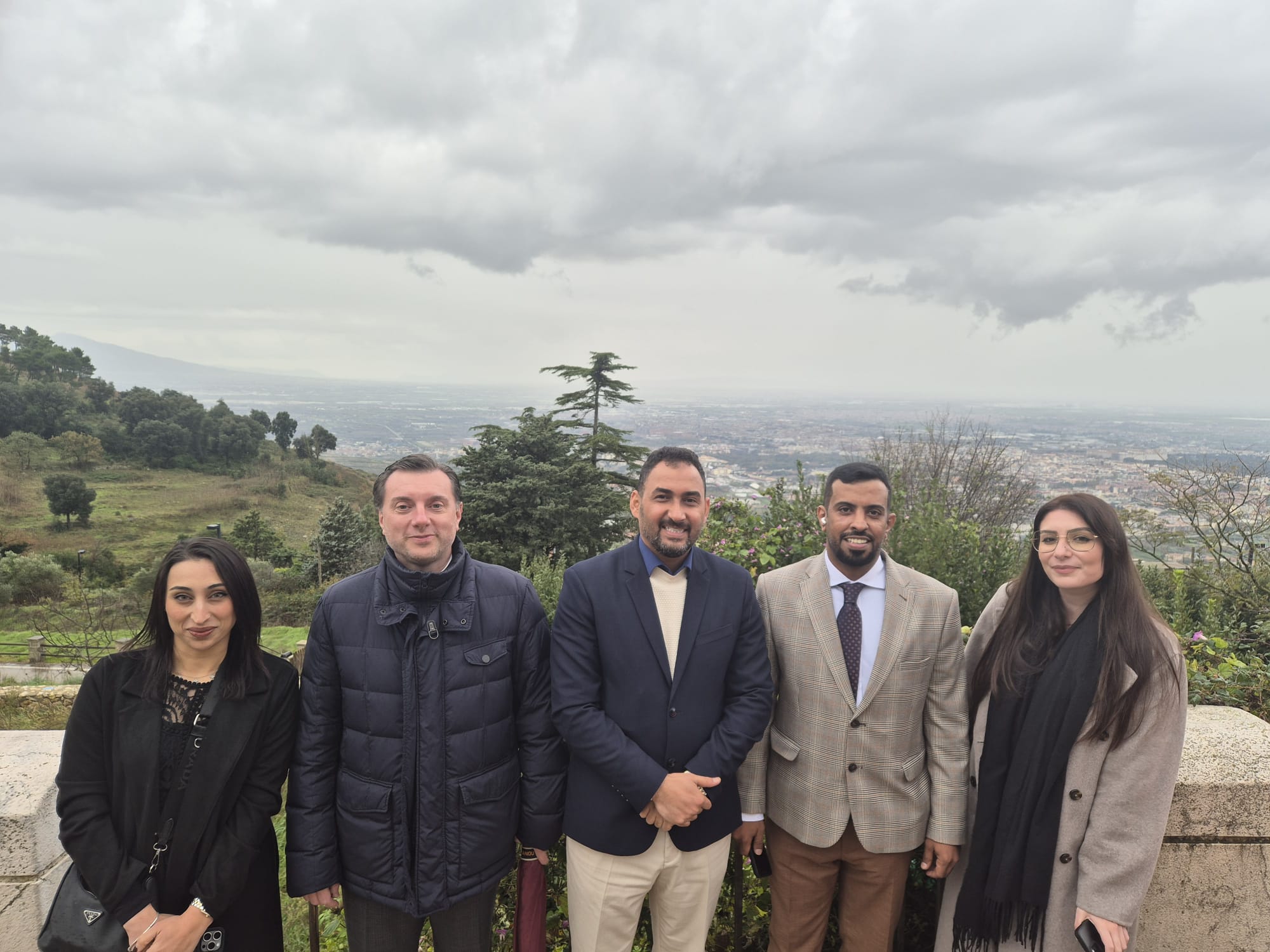 Sustainable Business Partnerships and Cultural Visit