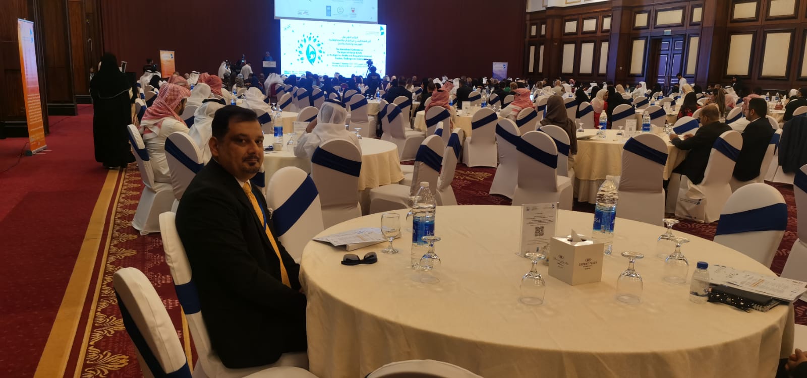 Dean Participates in International Conference on Human Rights