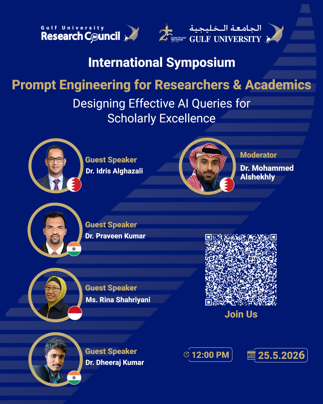 International Symposium: Prompt Engineering for Researchers & Academics — Designing Effective AI Queries for Scholarly Excellence