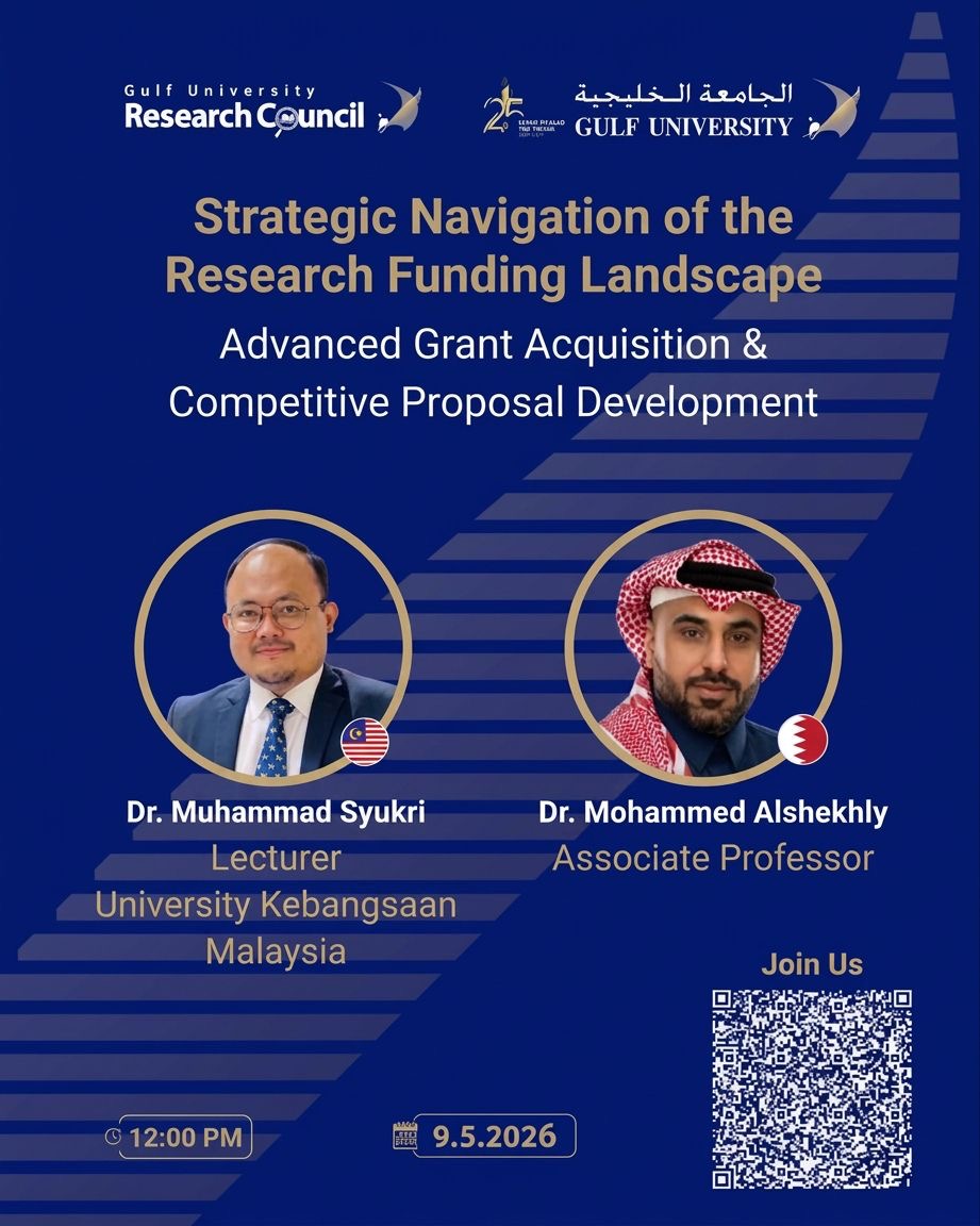 Dr. Muhammad Syukri Workshop: Strategic Navigation of the Research Funding Landscape — Advanced Grant Acquisition & Competitive Proposal Development