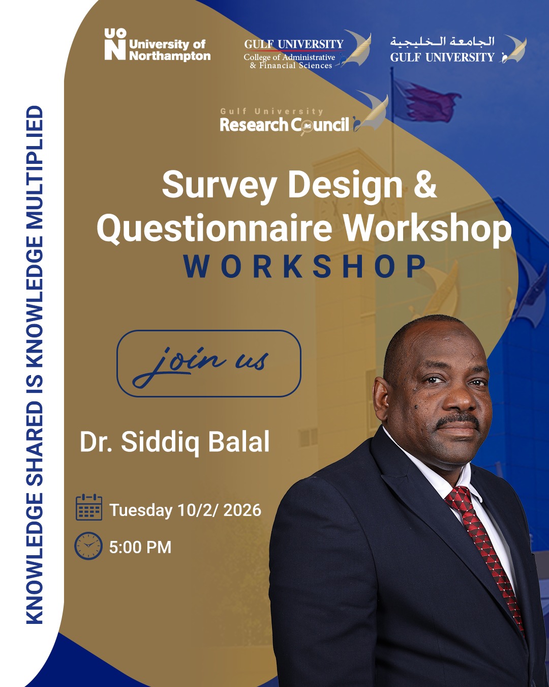 Dr. Siddiq Balal Workshop: Survey Design & Questionnaire