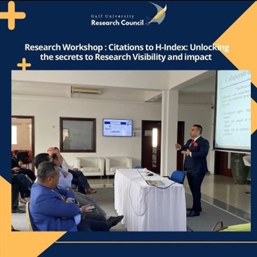 Citation to H-Index: Unlocking the Secrets to Research Visibility and Impact Workshop