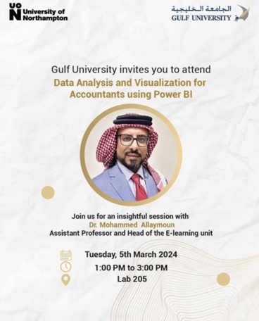 Dr. Mohammed Allaymoun Workshop: Data Analysis and Visualization for Accountants Using Power BI