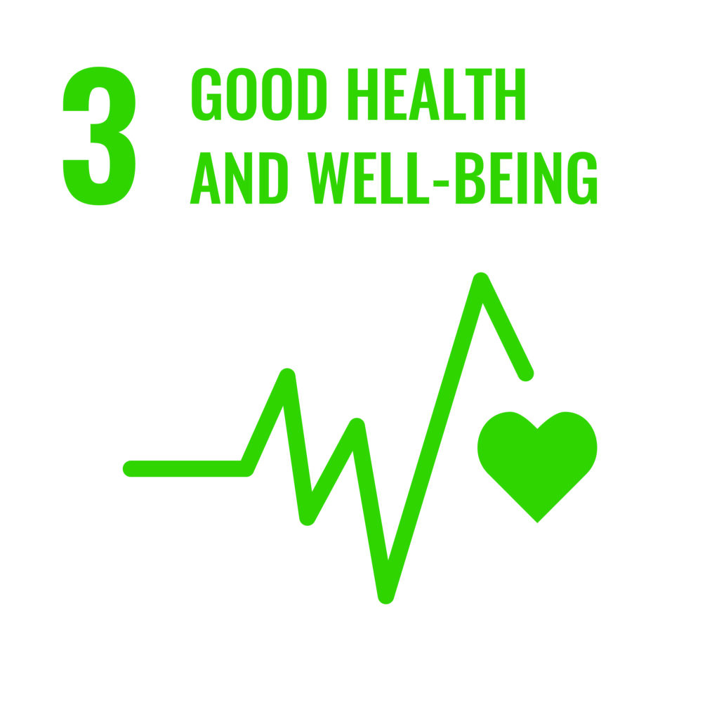 SDG 3 - Good Health & Well-Being