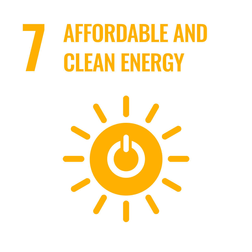 SDG 7 - Affordable & Clean Energy