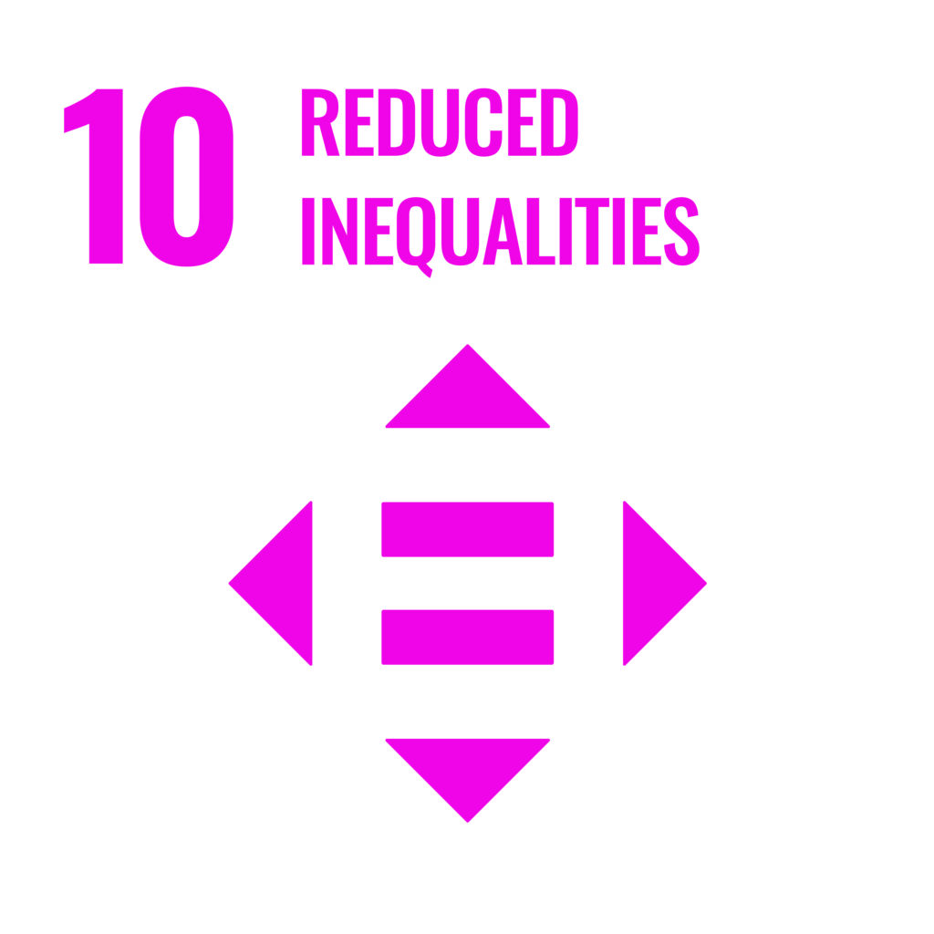 SDG 10 - Reduced Inequalities