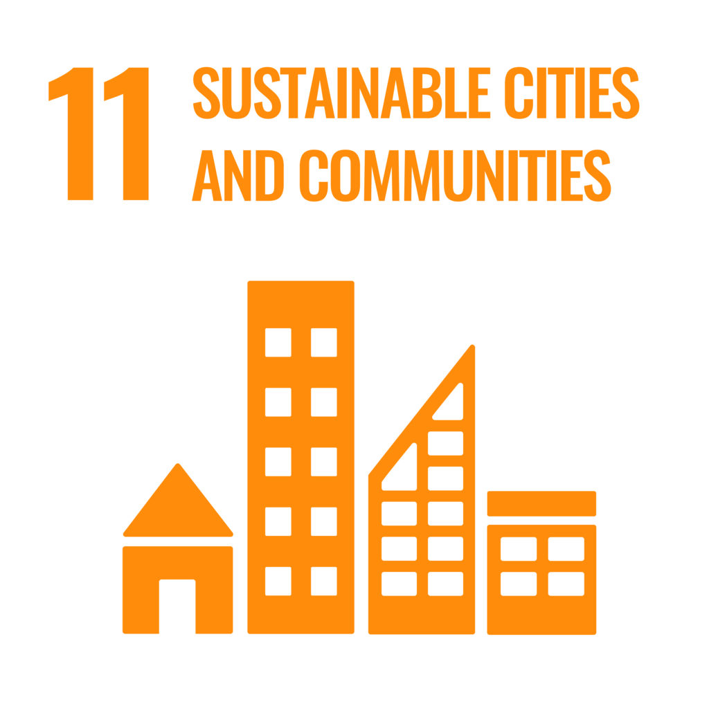 SDG 11 - Sustainable Cities & Communities