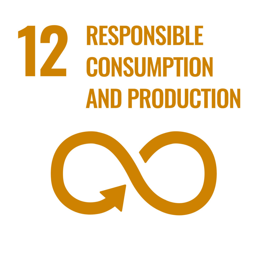 SDG 12 - Responsible Consumption & Production