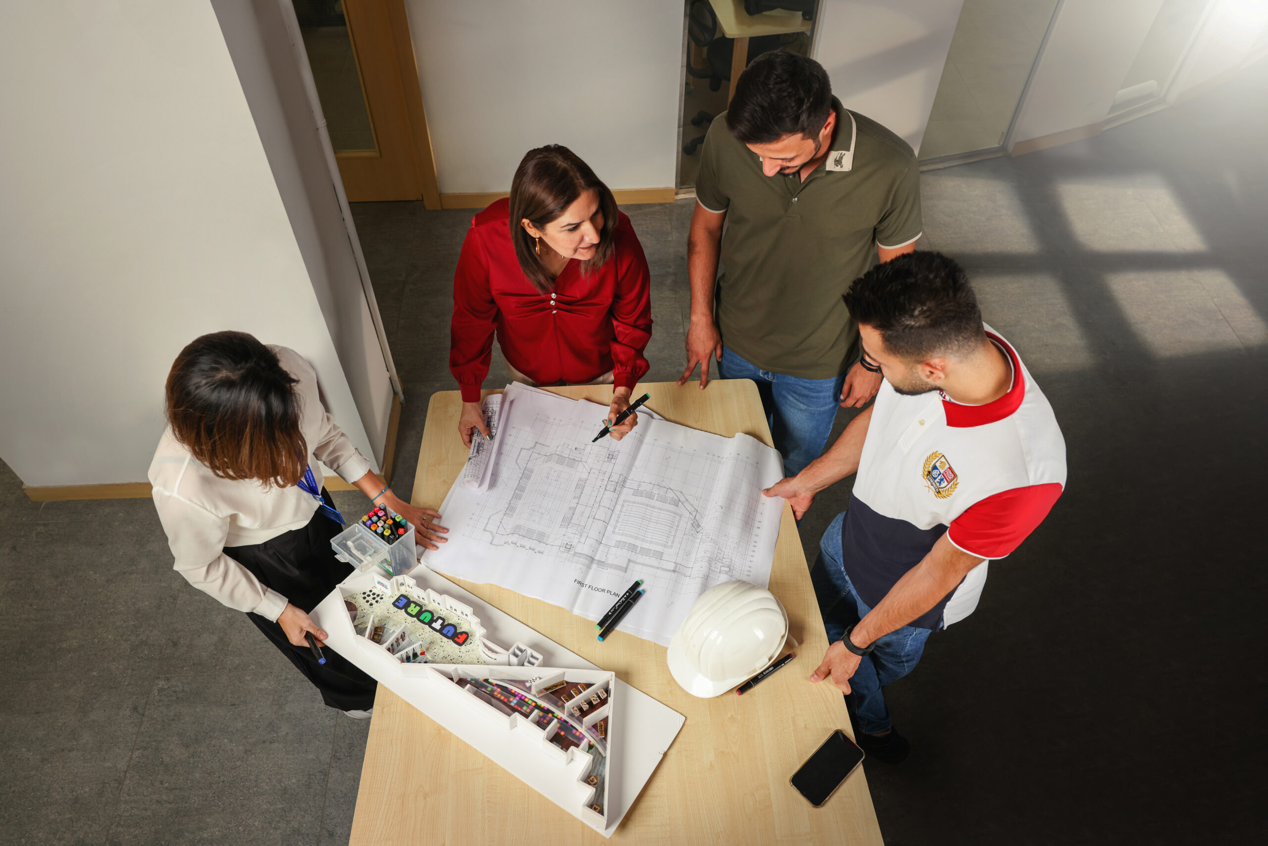 Student campus activity